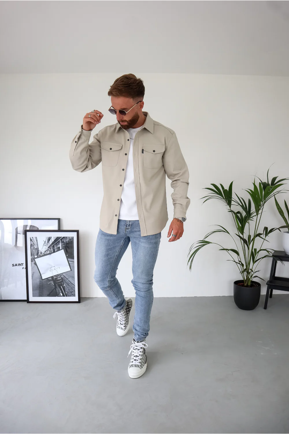 Lupa | Sæsonbestemt overshirt