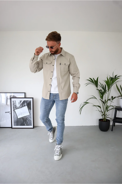 Lupa | Sæsonbestemt overshirt