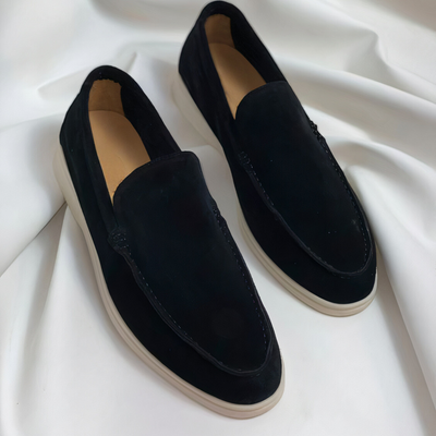 Lou - Elegante og komfortable læder loafers