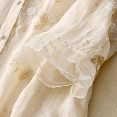 Doy – Den elegante bomuldstop giver et raffineret look!