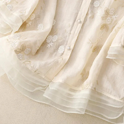 Doy – Den elegante bomuldstop giver et raffineret look!