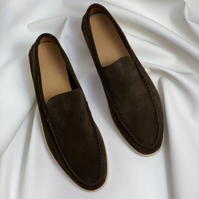 Lou - Elegante og komfortable læder loafers
