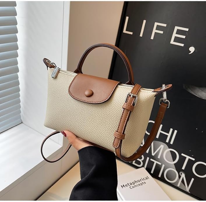 Berit | Mini Taske Inspireret af Longchamp