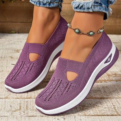Ida | Åndbare Slip-on Sko