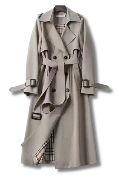Heike™ | Klassisk Trenchcoat