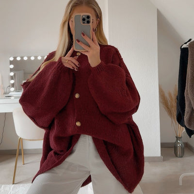 Oversized Cardigan Aura
