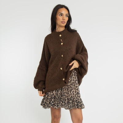 Oversized Cardigan Aura