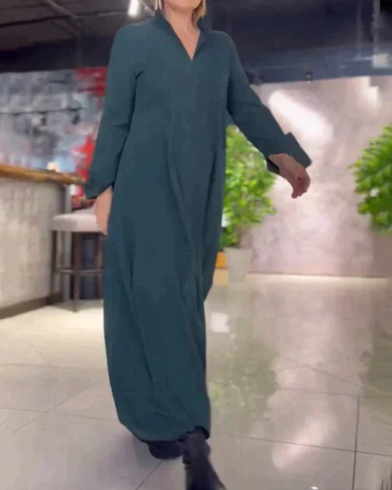 Lanisha - Elegante Og Behagelige Langkjole