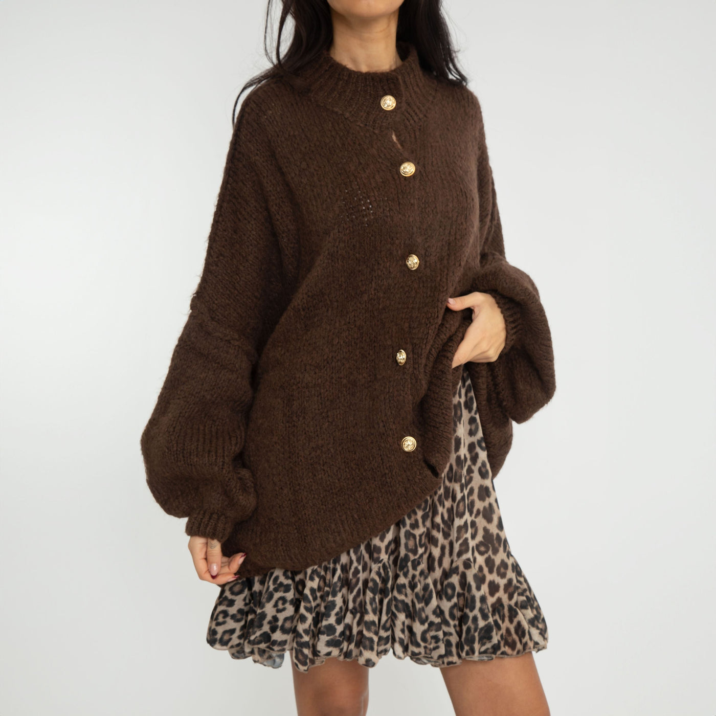 Oversized Cardigan Aura