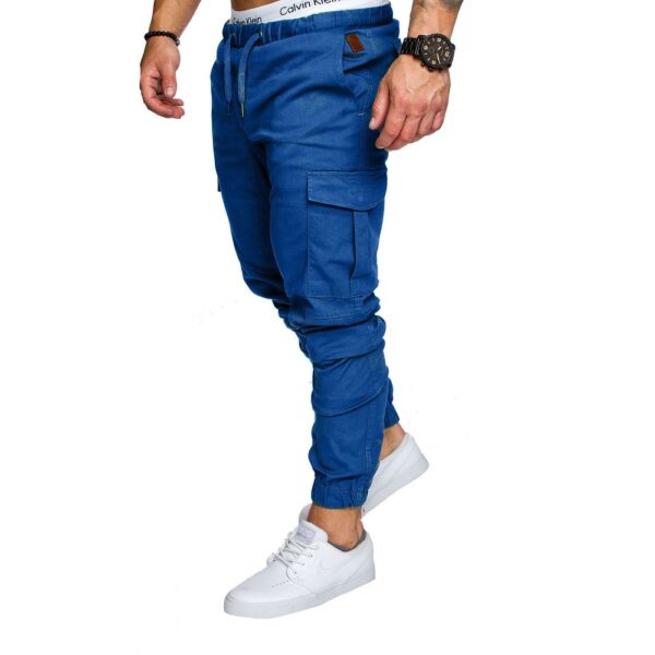 Lucas - Chino joggers med cargolommer - 8 farver