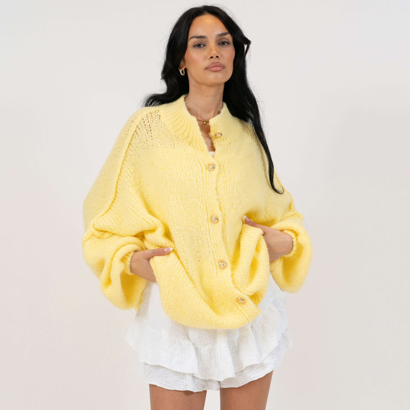 Oversized Cardigan Aura