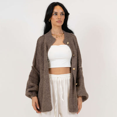 Oversized Cardigan Aura