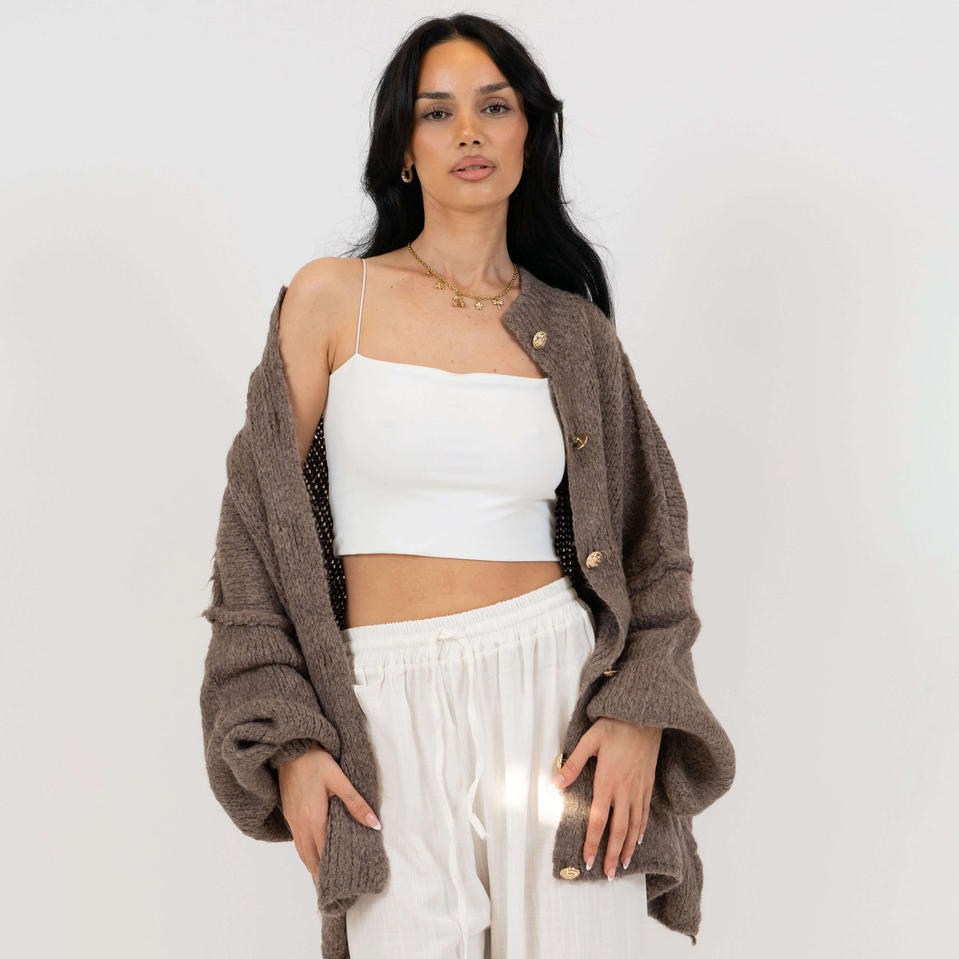 Oversized Cardigan Aura