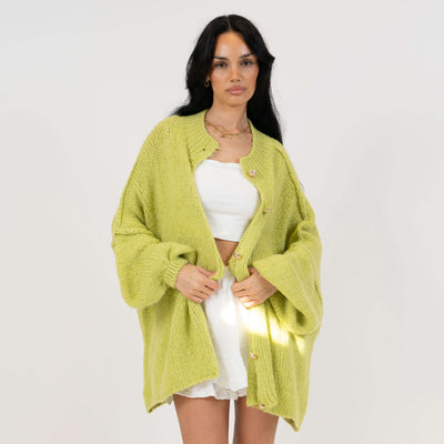 Oversized Cardigan Aura