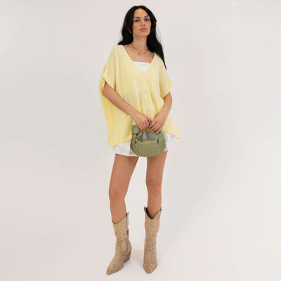 Malene Oversize-Strikvest