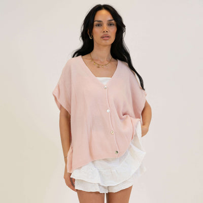 Malene Oversize-Strikvest