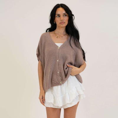 Malene Oversize-Strikvest