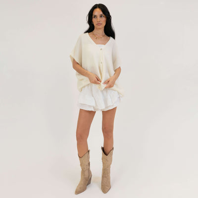 Malene Oversize-Strikvest