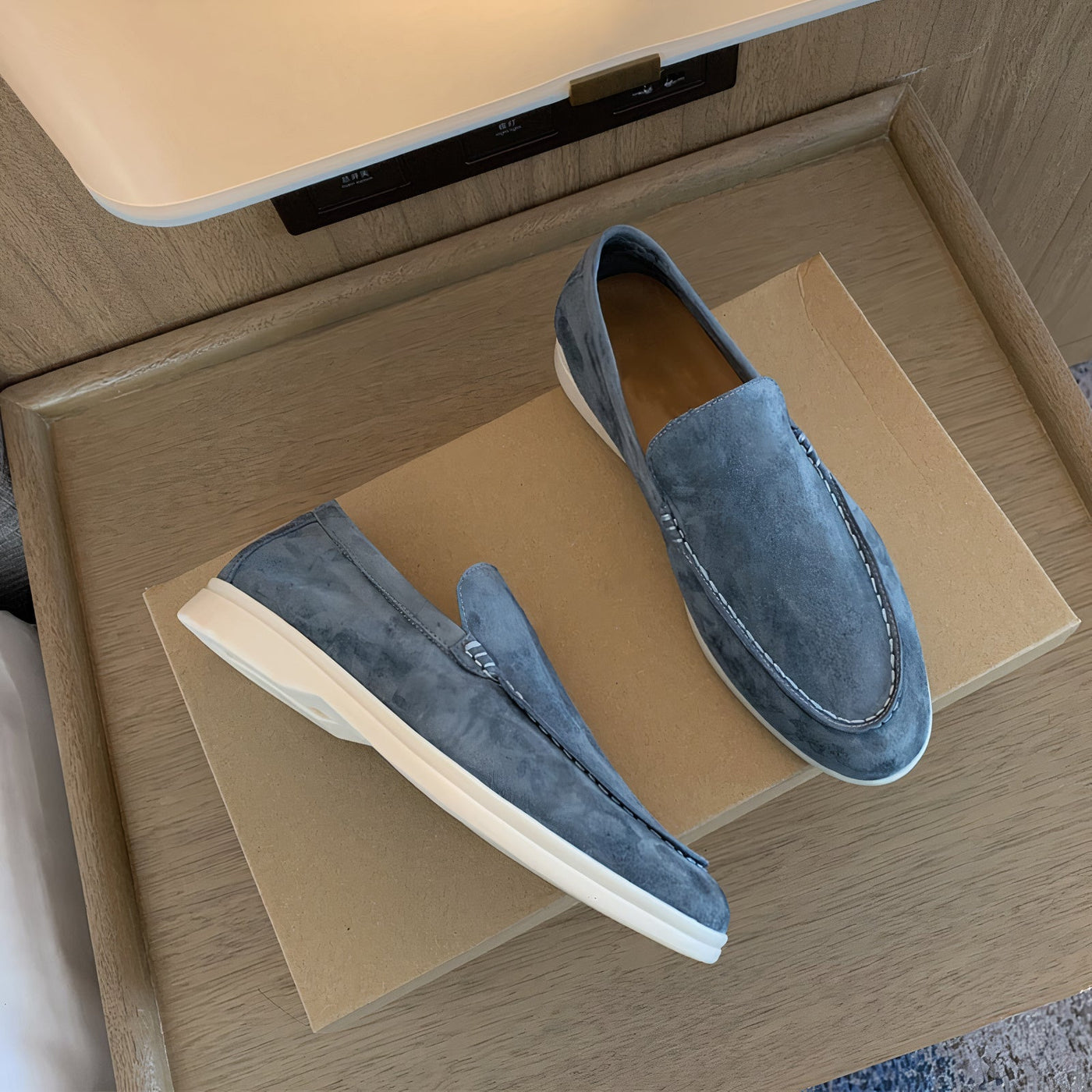 Lou - Elegante og komfortable læder loafers