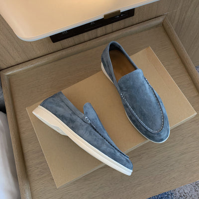 Lou - Elegante og komfortable læder loafers
