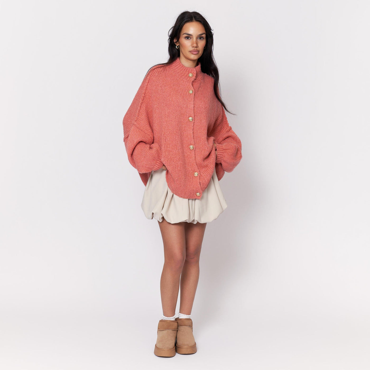 Oversized Cardigan Aura