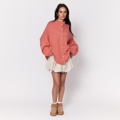 Oversized Cardigan Aura