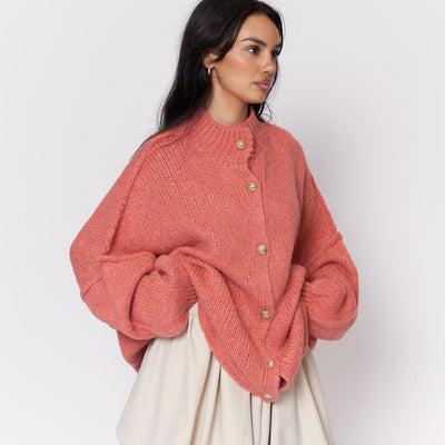 Oversized Cardigan Aura