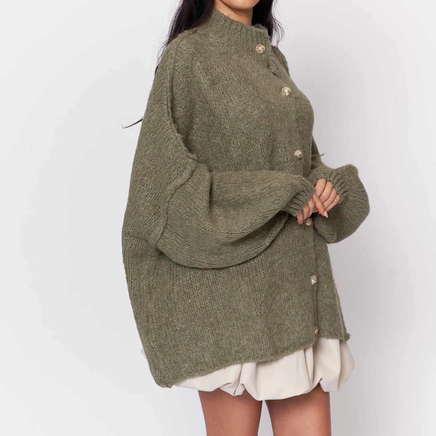 Oversized Cardigan Aura