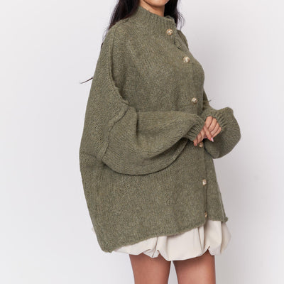 Oversized Cardigan Aura