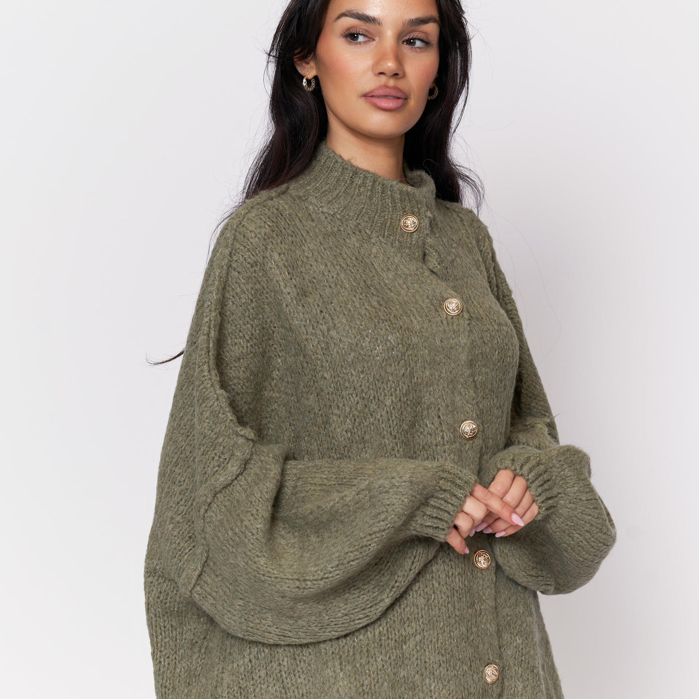 Oversized Cardigan Aura