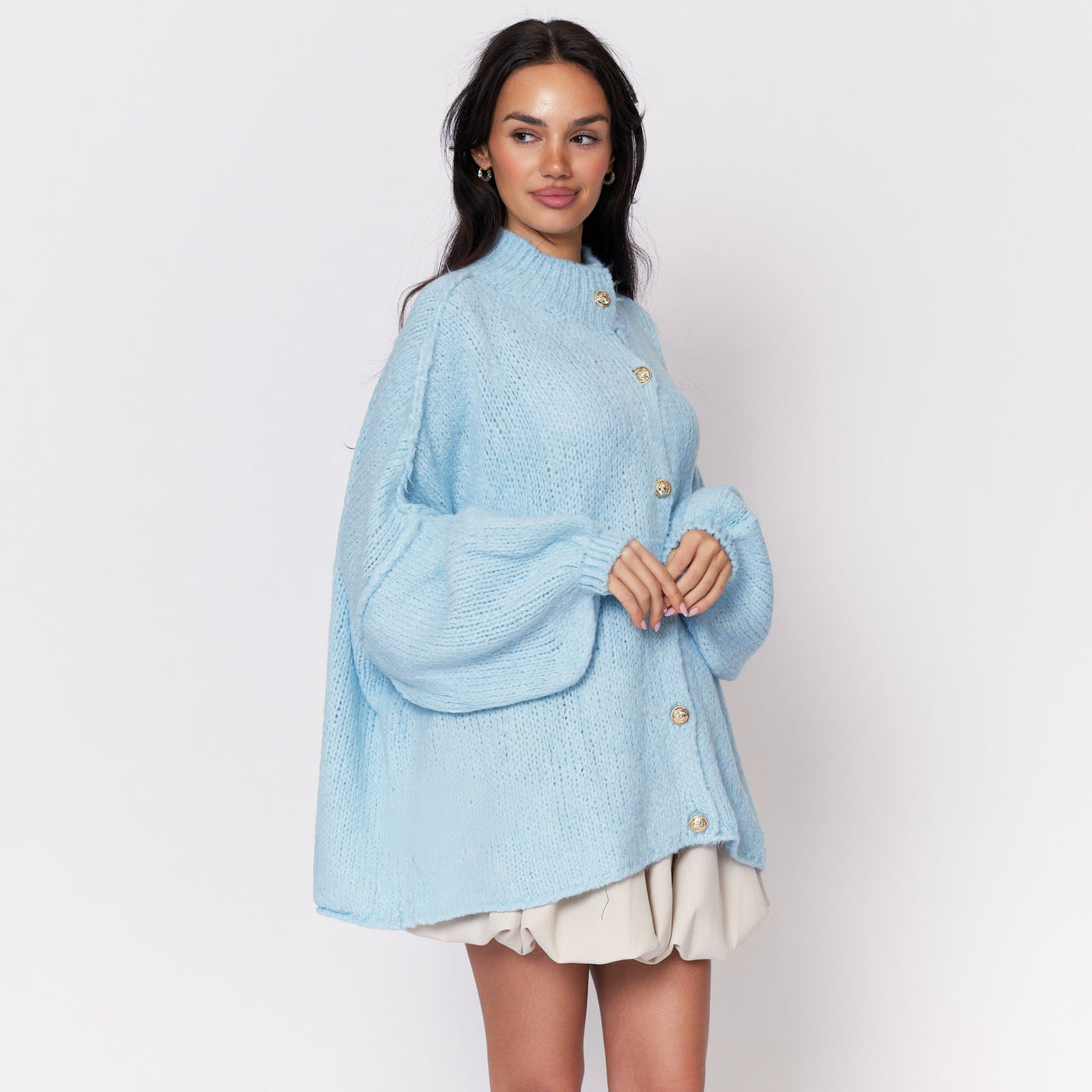 Oversized Cardigan Aura