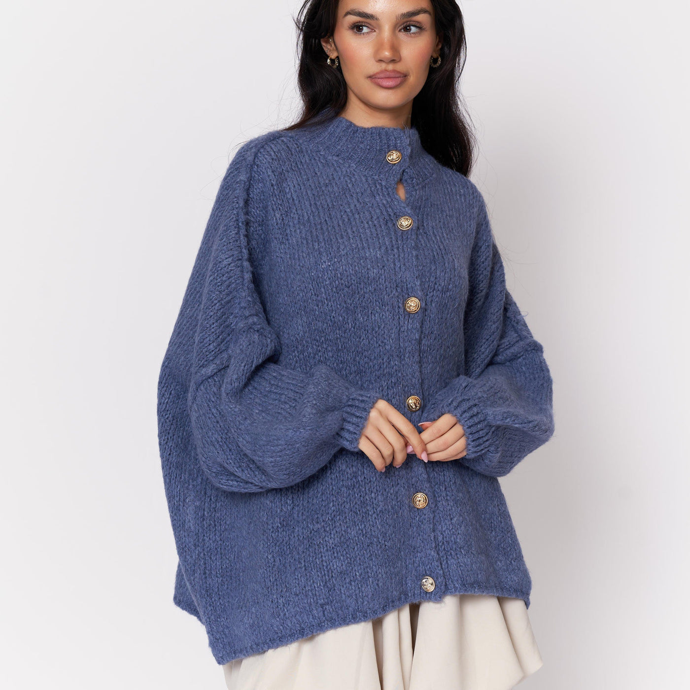 Oversized Cardigan Aura