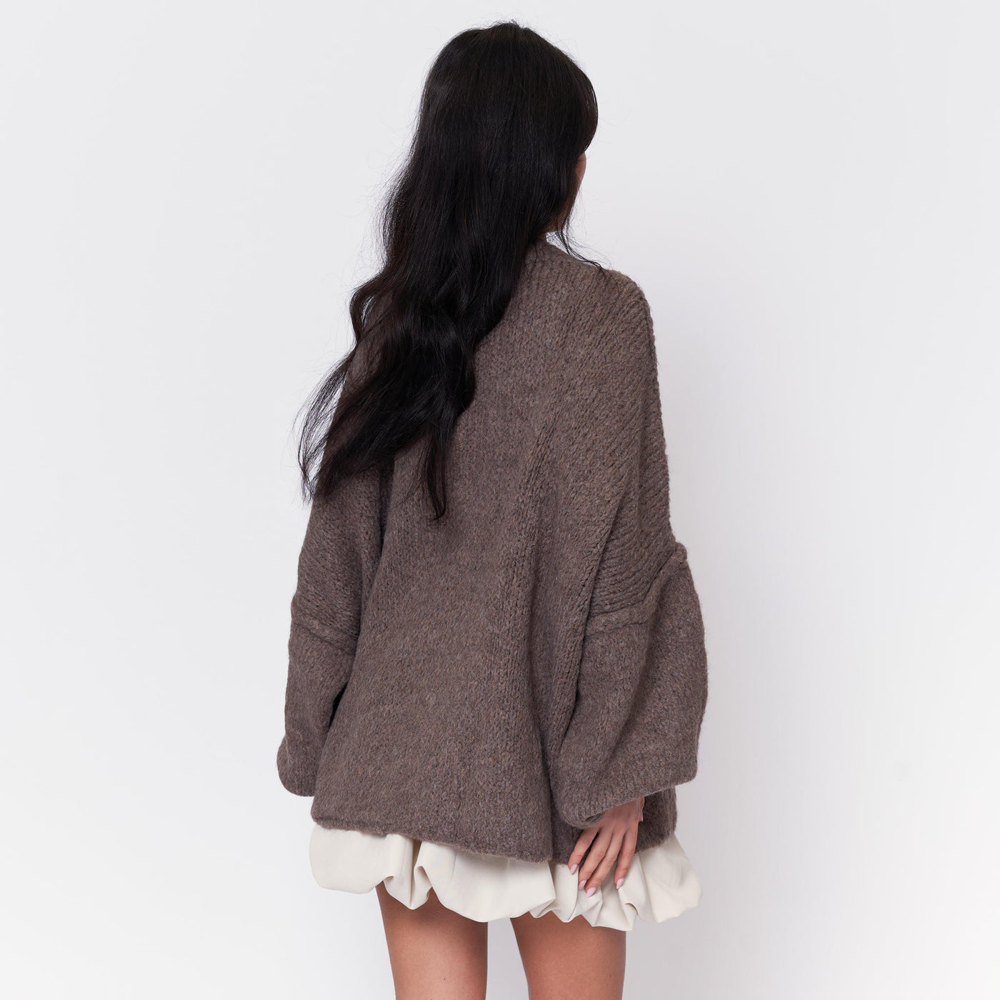 Oversized Cardigan Aura