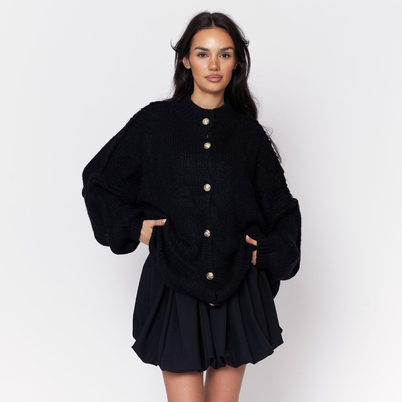 Oversized Cardigan Aura