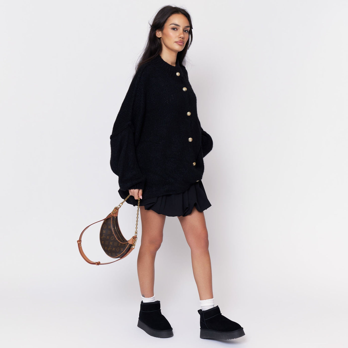 Oversized Cardigan Aura