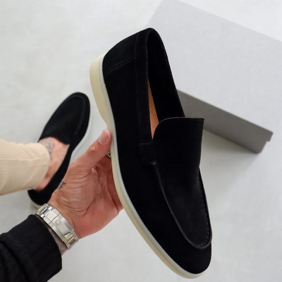 Lou - Elegante og komfortable læder loafers