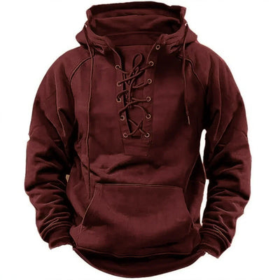 Vikingestil Mille Hoodie | Varme, Styrke og Karakter