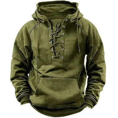 Vikingestil Mille Hoodie | Varme, Styrke og Karakter
