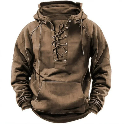 Vikingestil Mille Hoodie | Varme, Styrke og Karakter