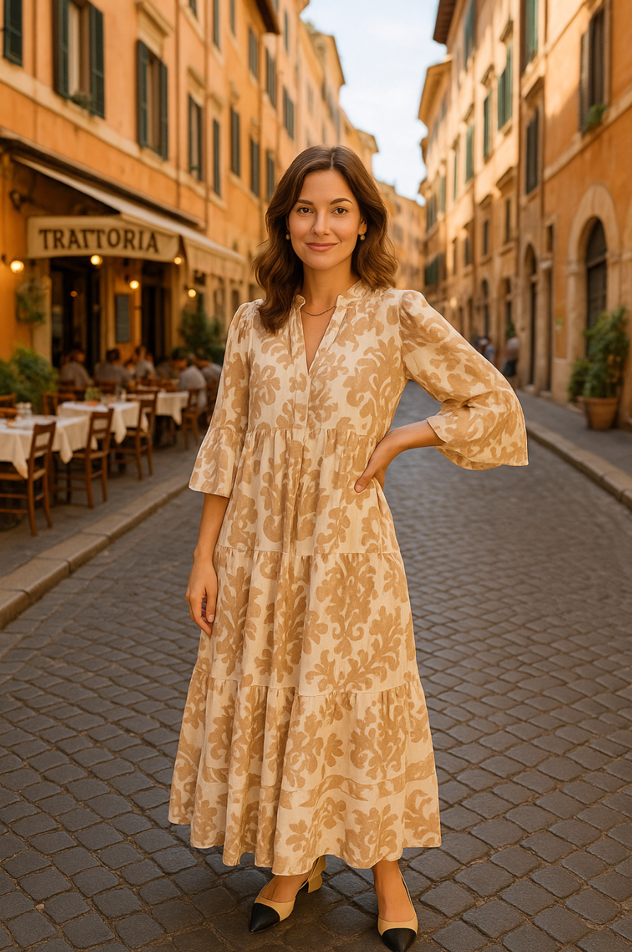 Isae - Elegant kjole