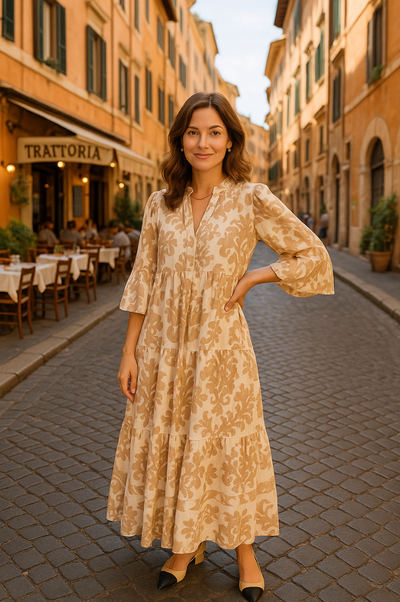 Isae - Elegant kjole