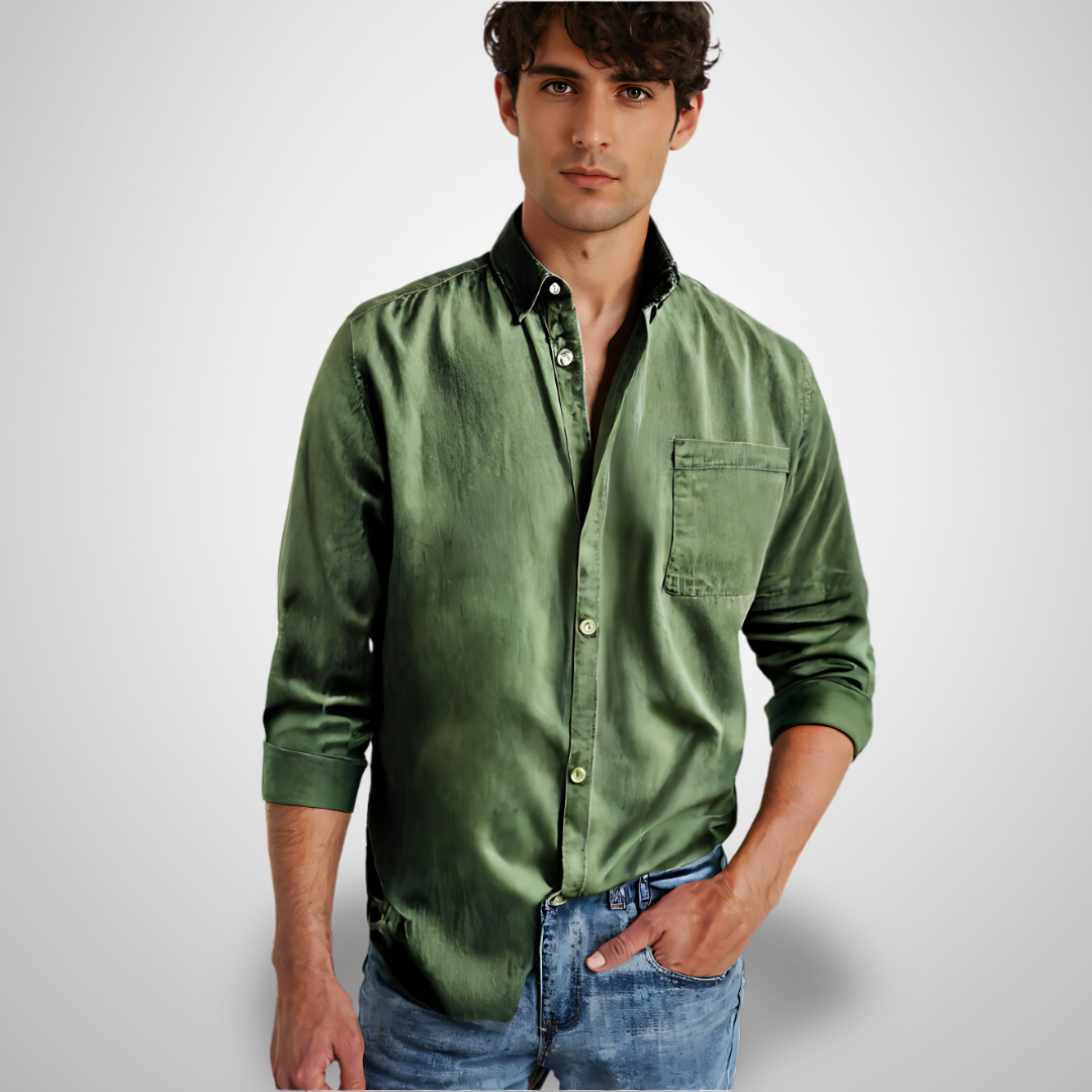 Kaj | Premium Casual Skjorte