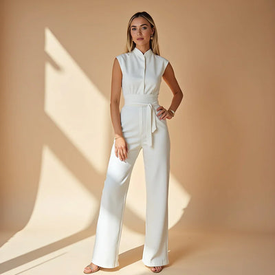 Anna™ - Ærmeløs Jumpsuit