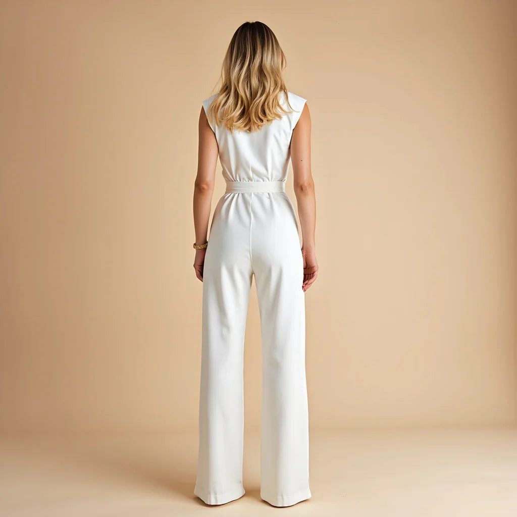 Anna™ - Ærmeløs Jumpsuit