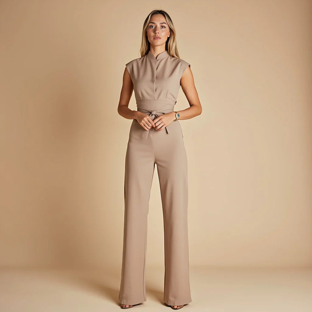 Anna™ - Ærmeløs Jumpsuit