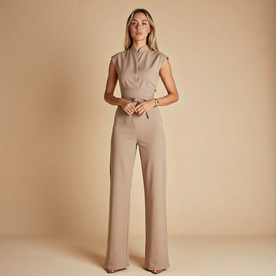 Anna™ - Ærmeløs Jumpsuit