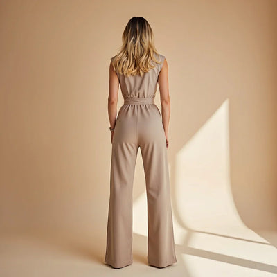 Anna™ - Ærmeløs Jumpsuit