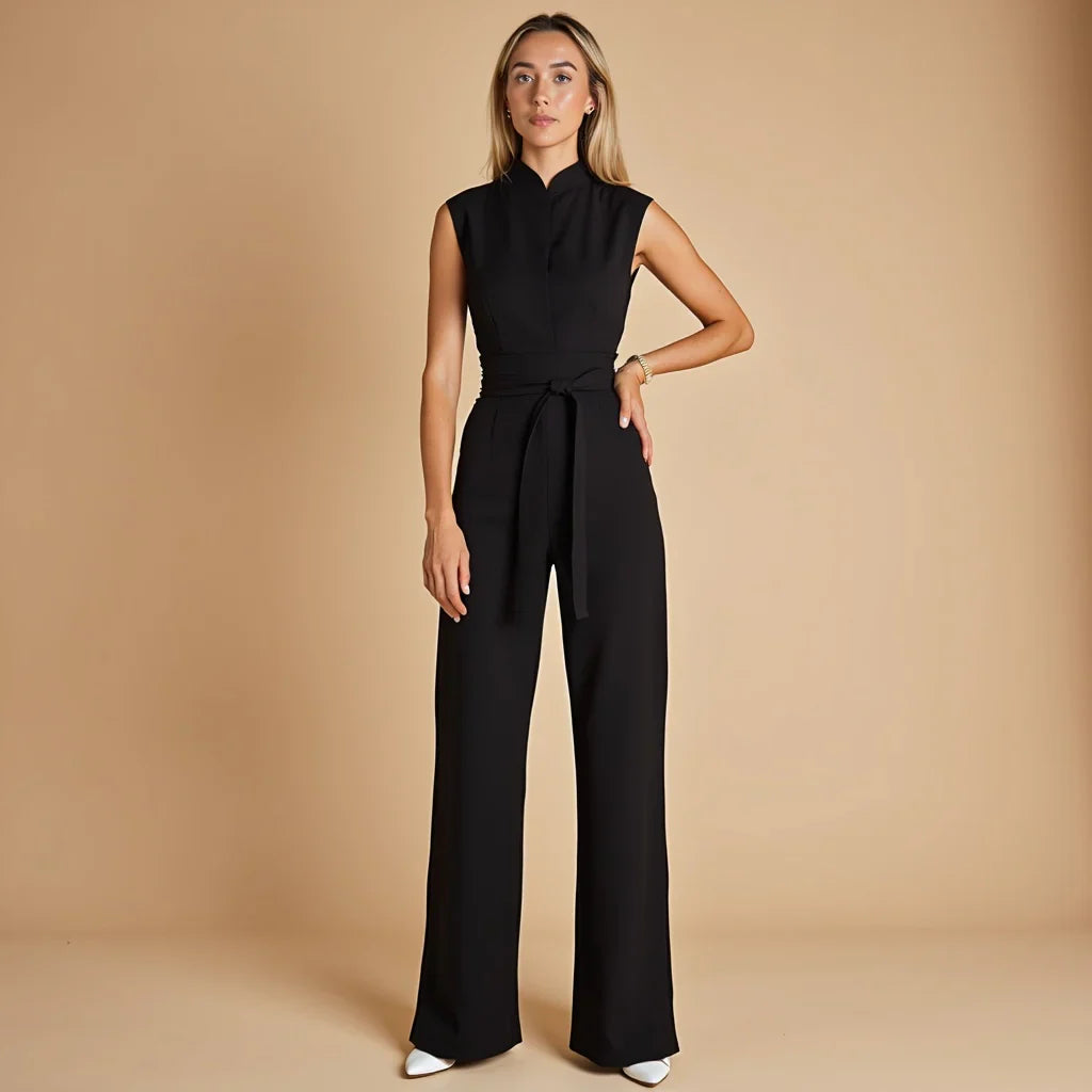 Anna™ - Ærmeløs Jumpsuit