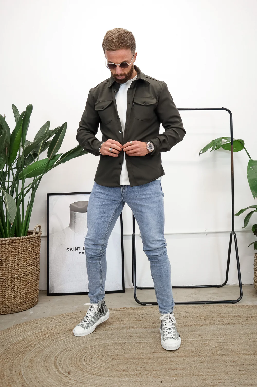 Lupa | Sæsonbestemt overshirt