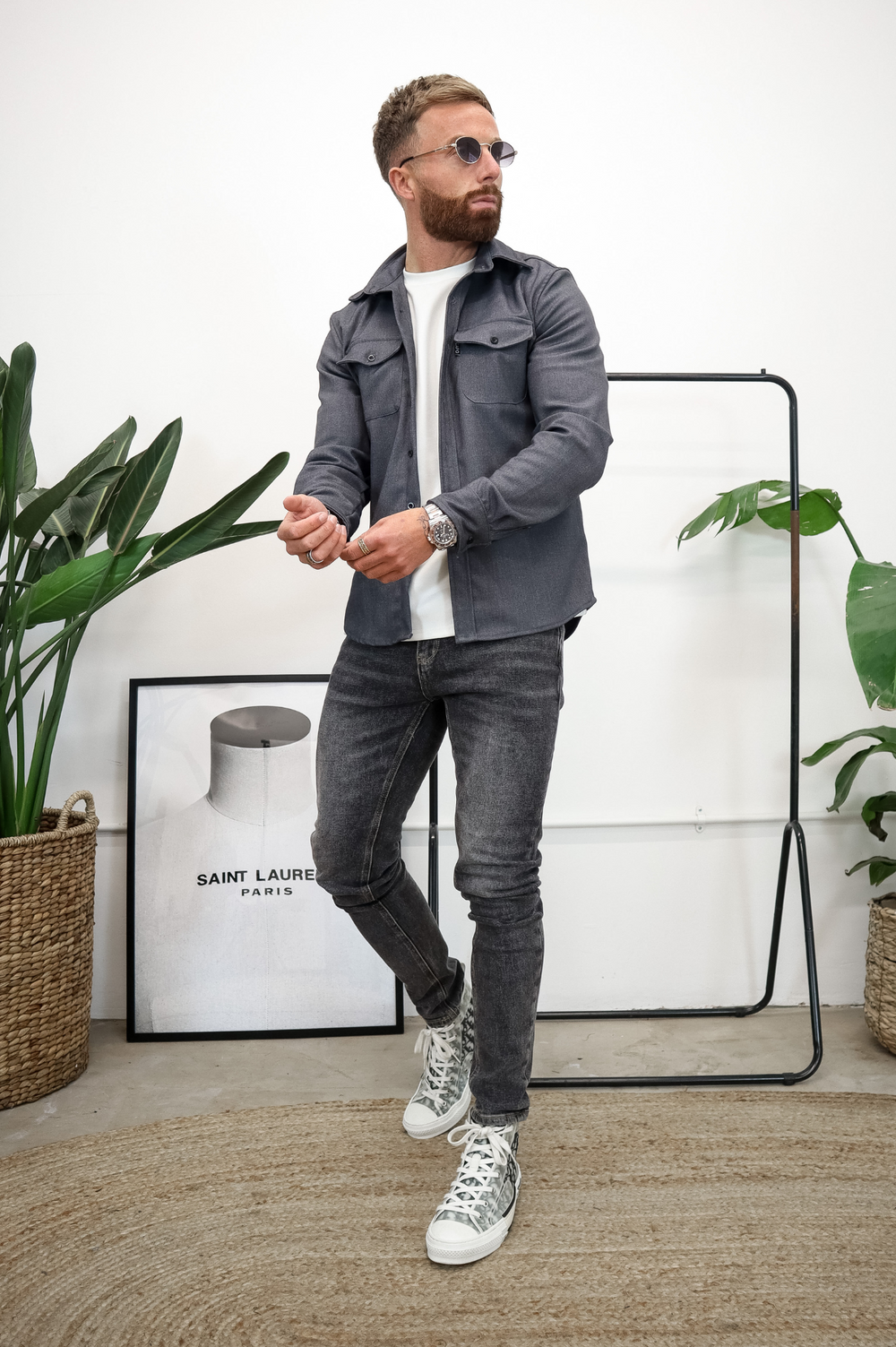 Lupa | Sæsonbestemt overshirt